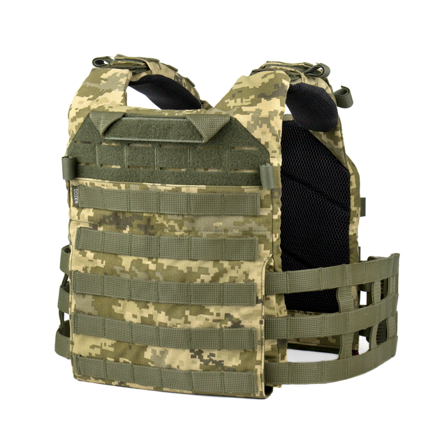 Плитоноска Dozen Modular Plate Carrier — L2 "Pixel MM14" (під бронеплити 25 * 30 см) - изображение 2
