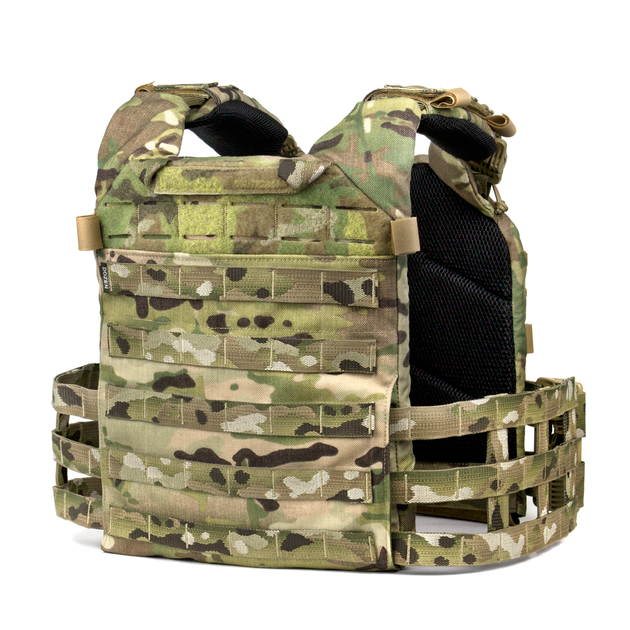 Плитоноска Dozen Modular Plate Carrier Fastex - L3 "Multicam" (під бронеплити 25 * 30 см) - изображение 2