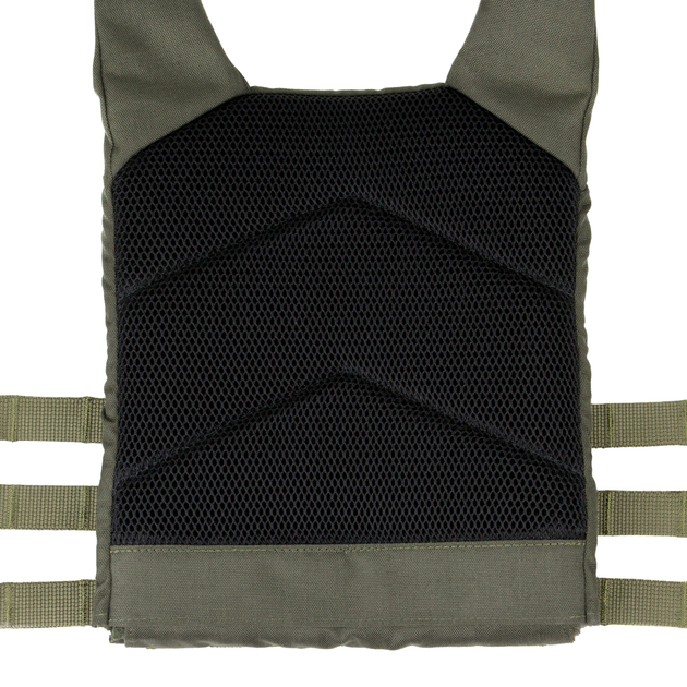 Плитоноска Dozen Modular Plate Carrier — L2 "Olive" (під бронеплити 25 * 30 см) - изображение 7
