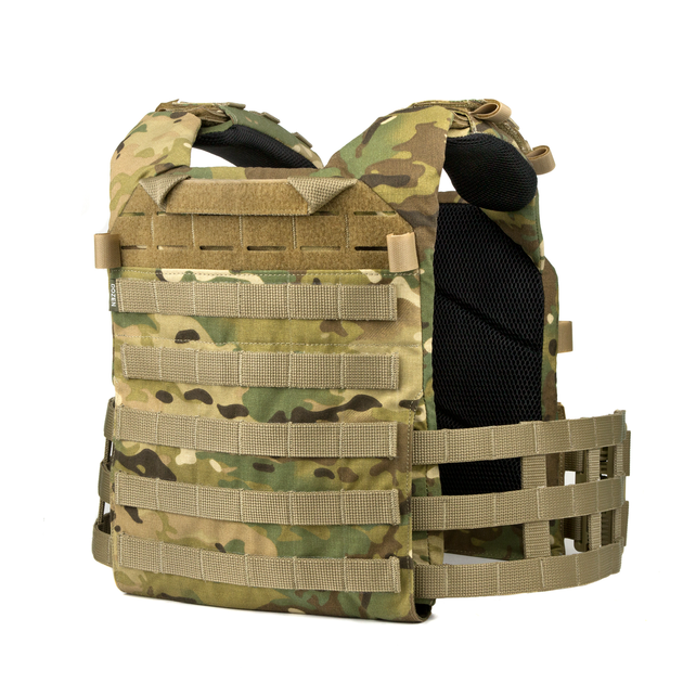 Плитоноска Dozen Modular Plate Carrier — L2 "Multicam" (під бронеплити 25 * 30 см) - изображение 2