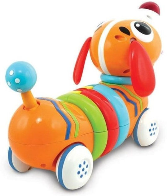 Zabawka interaktywna Smily Play Winfun Burek Hau Hau (4895038511422) - obraz 3