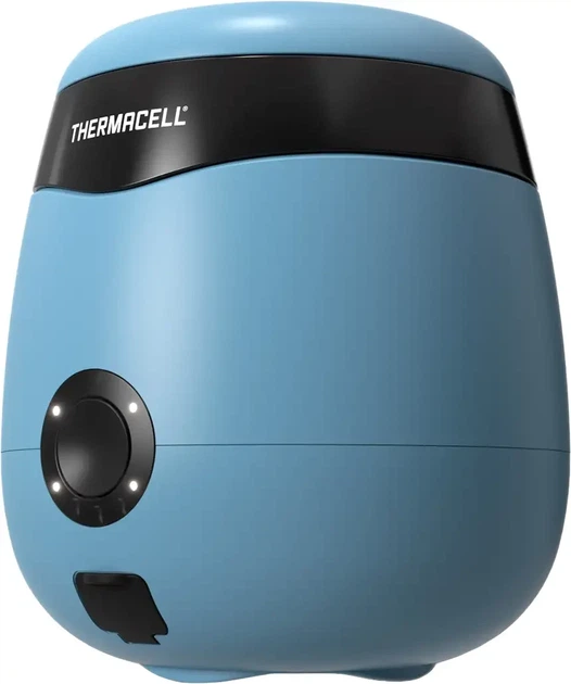 Пристрій фумігатор від комарів з акумулятором Thermacell E55 (40) Rechargeable Mosquito Repeller Blue - Фото 3 Пристрій фумігатор від комарів з акумулятором Thermacell E55 (40) Rechargeable Mosquito Repeller Blue - зображення 3