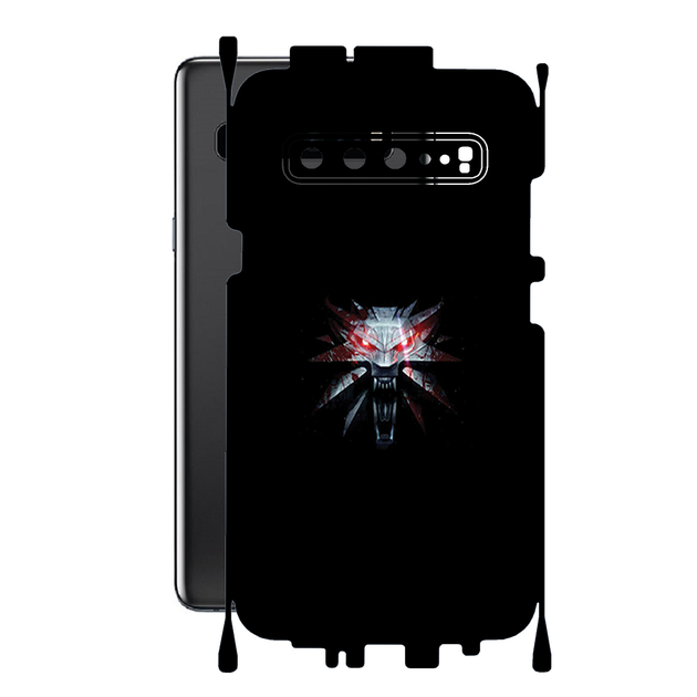 Захисна плівка StatusSKIN для Samsung Galaxy S10 5G (G977) Корпус Вініл Відьмак - Фото 1 Захисна плівка StatusSKIN для Samsung Galaxy S10 5G (G977) Корпус Вініл Відьмак - зображення 1