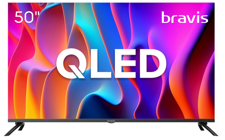 LED-телевізор Bravis 50K7000Q (7108617) - изображение 6