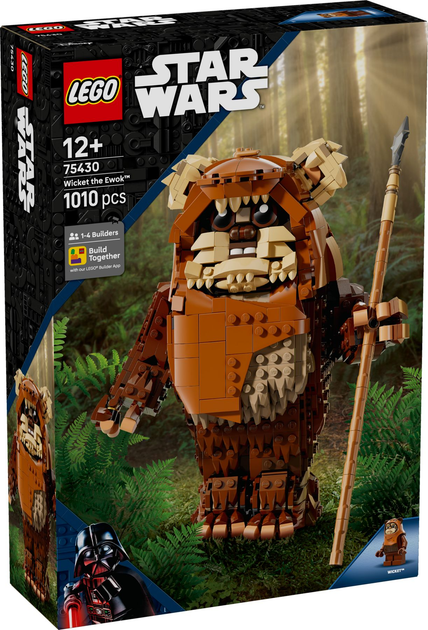 Конструктор LEGO Star Wars Евок Вікет 1010 елементів (75430) - зображення 1