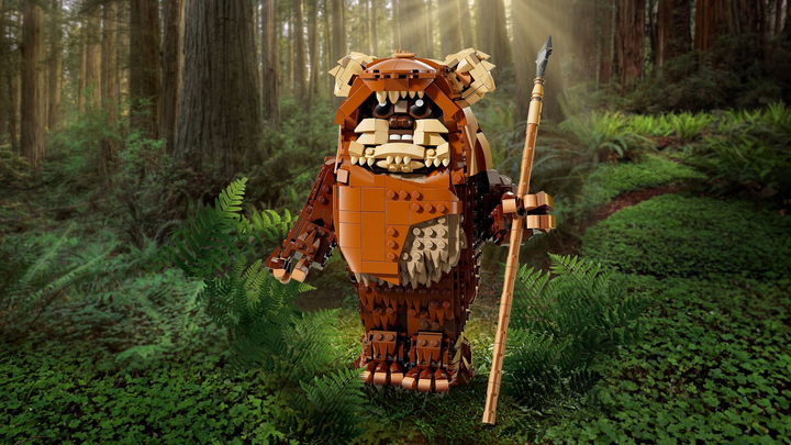 Конструктор LEGO Star Wars Евок Вікет 1010 елементів (75430) - зображення 6