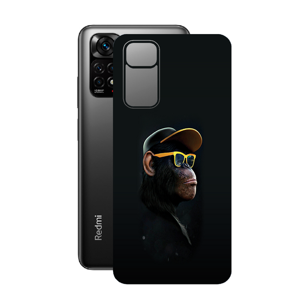 Захисна плівка StatusSKIN для Xiaomi Redmi Note 11s Корпус Вініл Мавпа - Фото 1 Захисна плівка StatusSKIN для Xiaomi Redmi Note 11s Корпус Вініл Мавпа - зображення 1