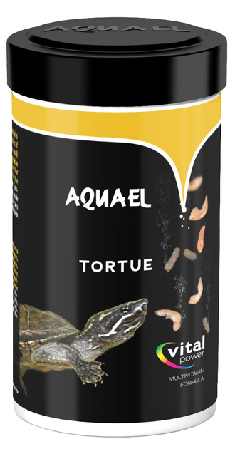 Корм для черепах Aquael Tortue 1000 мл (5905546028493) - зображення 1