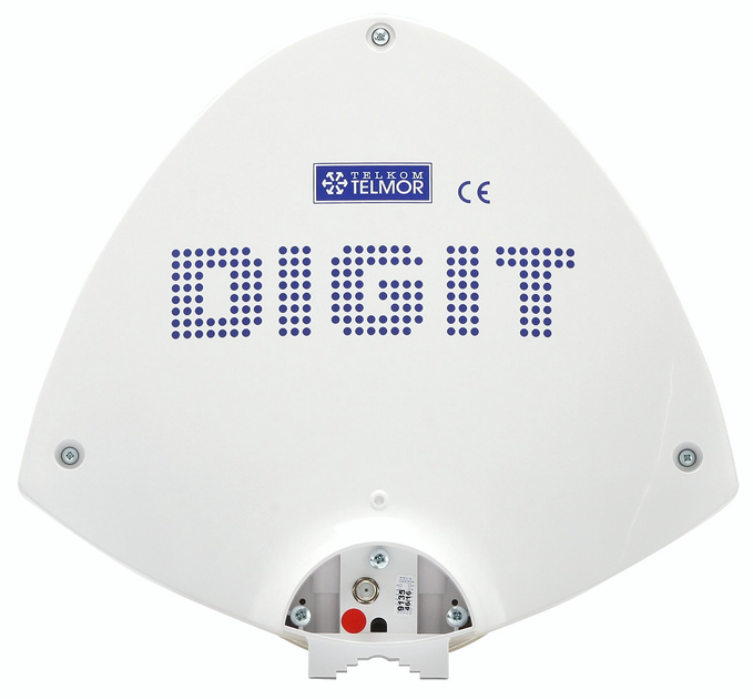 Antena TV Telkom Telmor DVB-T/T2 DIGIT ACTIVA White (5903953005298) - obraz 4