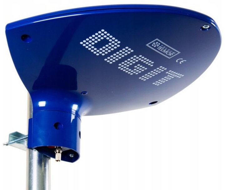ТВ-антена Telkom Telmor DVB-T/T2 DIGIT ACTIVA Blue (5903953000699) - зображення 2