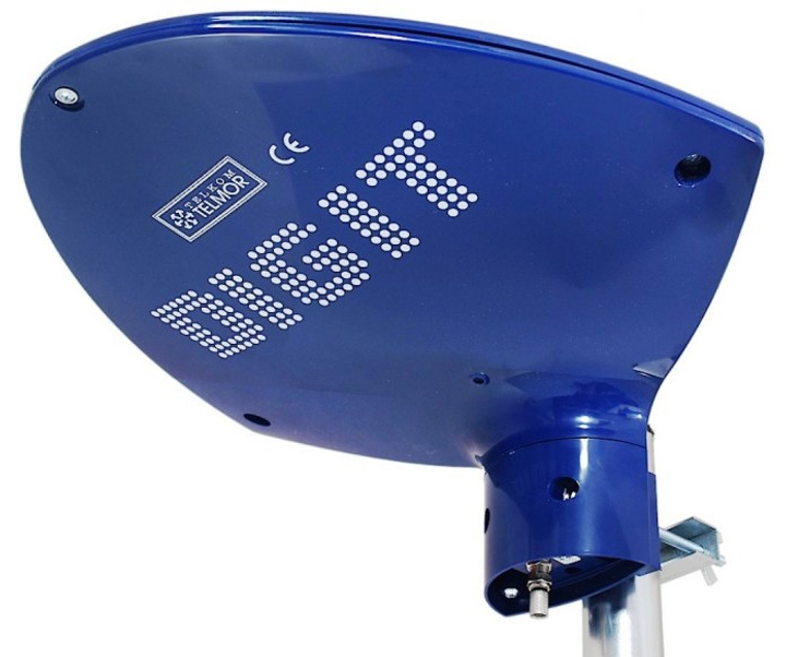 ТВ-антена Telkom Telmor DVB-T/T2 DIGIT ACTIVA Blue (5903953000699) - зображення 3