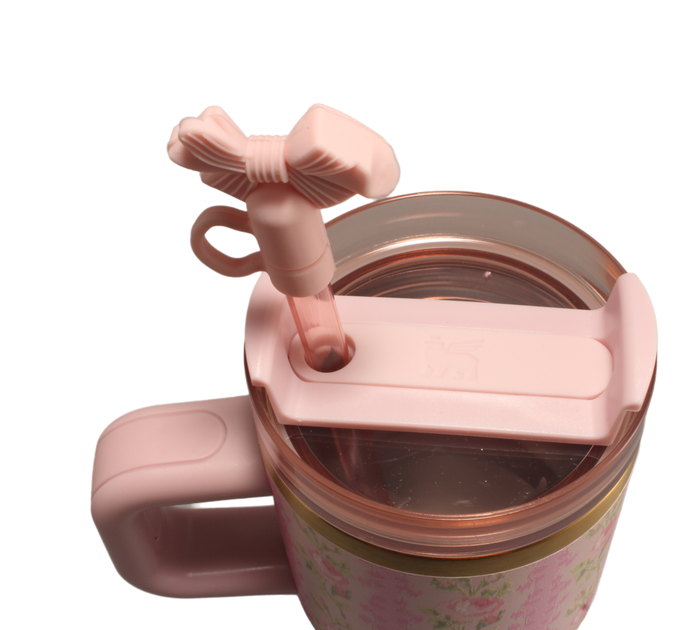 Термос термокружка Stanley Quencher H2.0 Tumbler из нержавеющей стали 0,59 л Blooming Heirloom KT6007860 - Фото 5 Термос термокружка Stanley Quencher H2.0 Tumbler из нержавеющей стали 0,59 л Blooming Heirloom KT6007860 - изображение 5