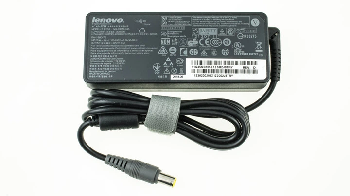 Адаптер для ноутбука LENOVO 20V, 4.5A, 90W, 7.9*5.5-PIN, Black (Pa-1900-081) (без кабеля) - изображение 5