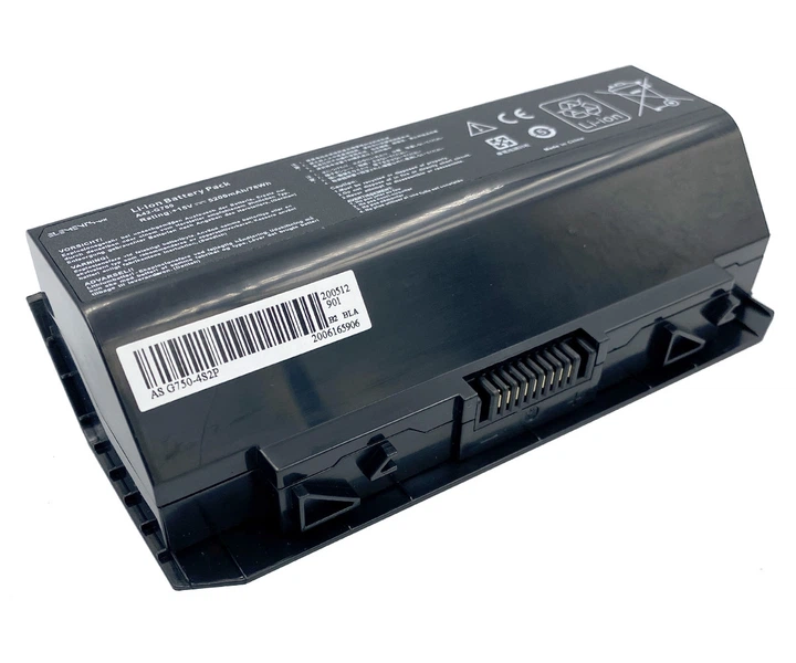 Акумулятор для Asus ROG G750J G750JH G750JM G750JS G750JW G750JX G750JZ 15V 5200mAh (G750-4S2P-5200) - зображення 2