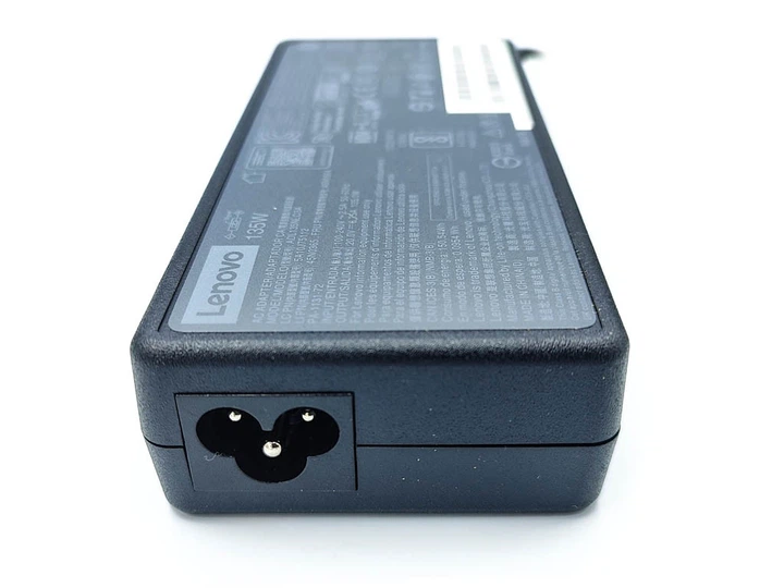Блок питания для Lenovo 20V 6.75A 135W (USB+pin) 2pin гнездо (с кабелем питания) . - изображение 3