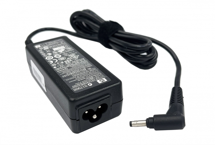 Блок питания для HP 19.5V 2.05A, 40W (4.0*1.7) HSTNN-CA18, 496813-001, 493092-002, 609949-001 - Фото 2 Блок питания для HP 19.5V 2.05A, 40W (4.0*1.7) HSTNN-CA18, 496813-001, 493092-002, 609949-001 - изображение 2
