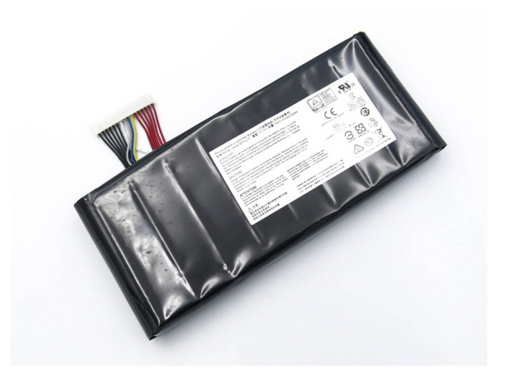 Аккумулятор MSI BTY-L77 (GT72, GT72S, GT80, GT80S, MS-1781, MS-1783) 11.1V 6600mAh Black - Фото 1 Аккумулятор MSI BTY-L77 (GT72, GT72S, GT80, GT80S, MS-1781, MS-1783) 11.1V 6600mAh Black - изображение 1