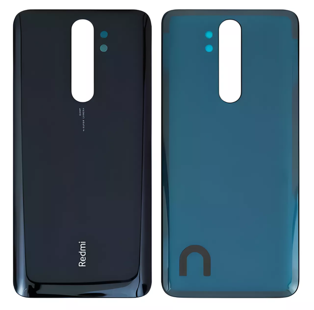 Задняя крышка для Xiaomi Redmi Note 8 Pro Black - Фото 1 Задняя крышка для Xiaomi Redmi Note 8 Pro Black - изображение 1