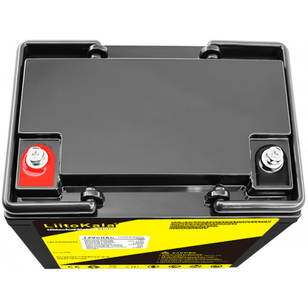 Аккумуляторная батарея LiitoKala 12V 60Ah LiFePO4 60 А/час 12В - изображение 4