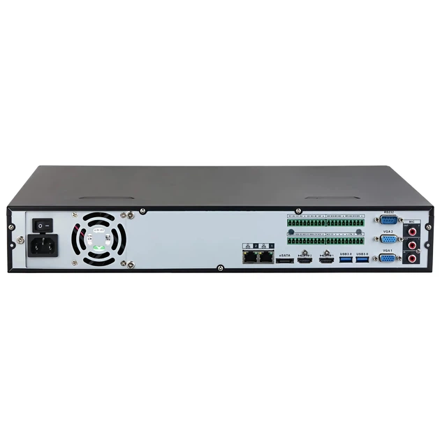 32-канальный сетевой видеорегистратор Dahua DHI-NVR5432-EI | 4HDD, 1.5U, 384Mbps, WizSense - изображение 2
