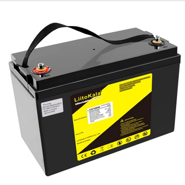 Аккумуляторная батарея LiFePO4 LiitoKala 12V 100Ah 3000-циклов - изображение 1