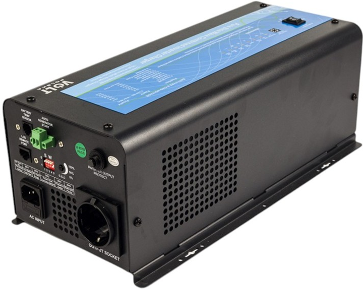 UPS Volt Polska Power Sinus 1500 12/230V 1500W/4500VA (5904100450008) - obraz 2