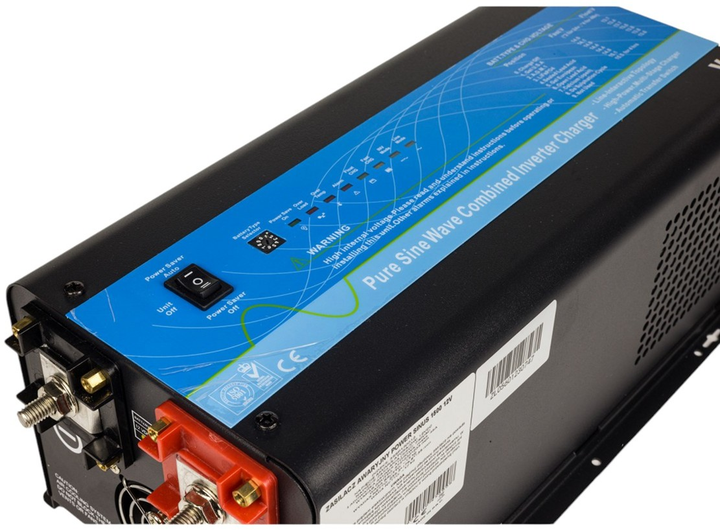 UPS Volt Polska Power Sinus 1500 12/230V 1500W/4500VA (5904100450008) - obraz 5