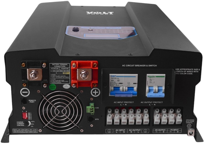 UPS Volt Polska Power Sinus 10000 48/230V 10000W/30000VA (5903111886790) - obraz 4