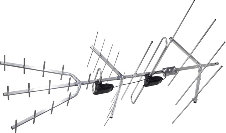 Antena TV Lechpol UHF + VHF AP-TRIA-MAX (5901890026611) - obraz 1