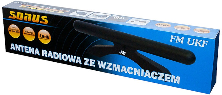 Pokojowa antena FM Barczak Electronics SONUS FM (5907799750015) - obraz 4