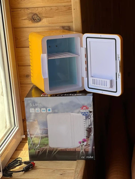 Автохолодильник 5 л для машины Car Refrigerator портативный - изображение 2