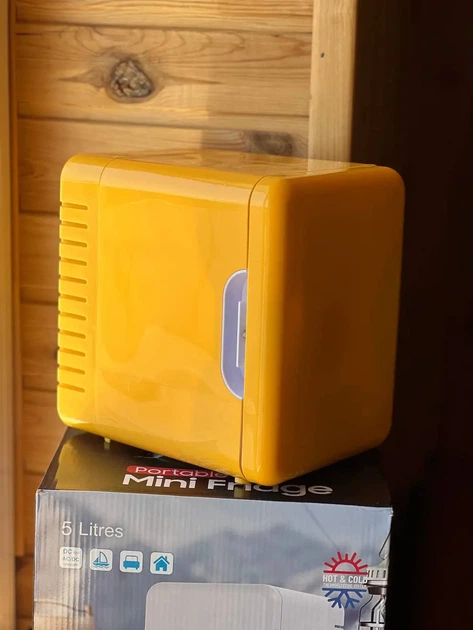 Автохолодильник 5 л для машины Car Refrigerator портативный - изображение 4