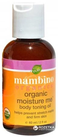 Масло для тела Mambino organics увлажняющее тонизирующее 60 мл (PROMOMM) 