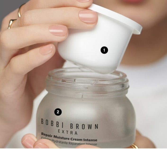 Змінний блок для зволожувального крему для обличчя Bobbi Brown Extra Repair Moisture 50 мл (716170264547) - зображення 2