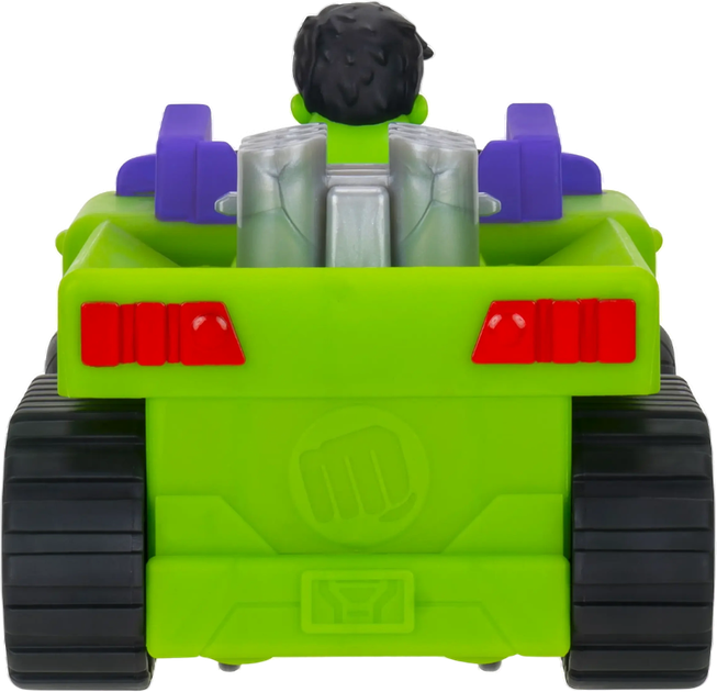 Czołg z samolotem odrzutowym Jazwares Marvel Spidey Team-up Tank (0191726754848) - obraz 7