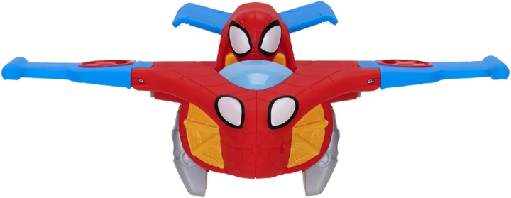 Czołg z samolotem odrzutowym Jazwares Marvel Spidey Team-up Tank (0191726754848) - obraz 8
