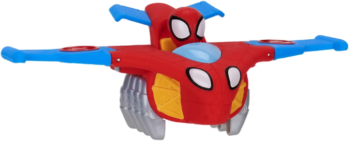 Czołg z samolotem odrzutowym Jazwares Marvel Spidey Team-up Tank (0191726754848) - obraz 9