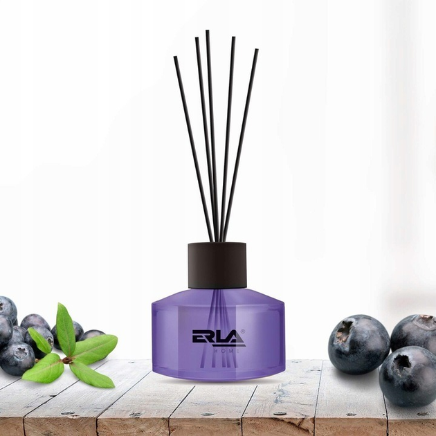 Dyfuzor z pałeczkami zapachowymi Erla Home Sato SWEET EVENING 50 ml (5906534019516) - obraz 2