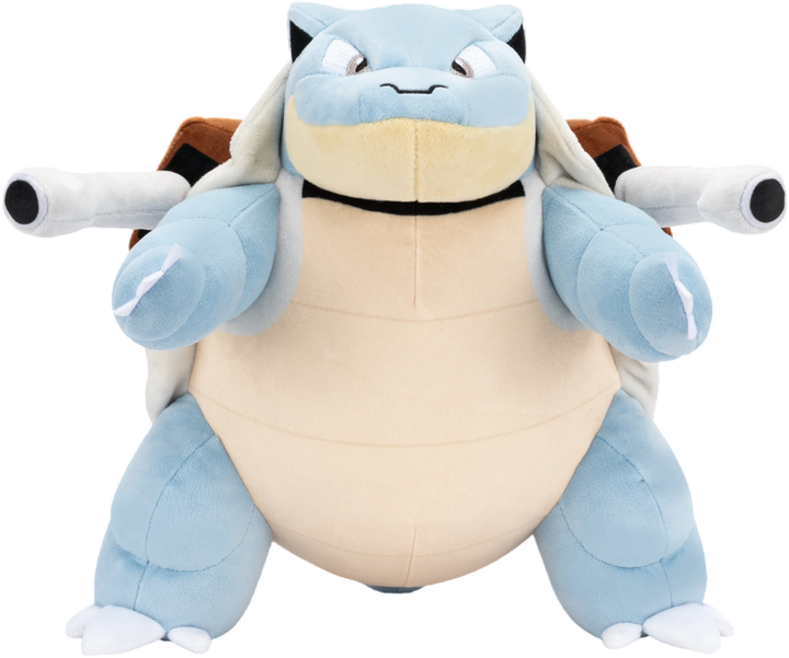 Плюшева іграшка Jazwares Pokemon Blastoise 30 см (0191726781080) - зображення 1