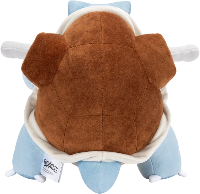 Плюшева іграшка Jazwares Pokemon Blastoise 30 см (0191726781080) - зображення 3