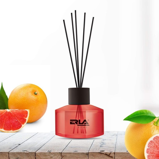 Dyfuzor z pałeczkami zapachowymi Erla Home Sato Good Morning 50 ml (5906534019523) - obraz 2