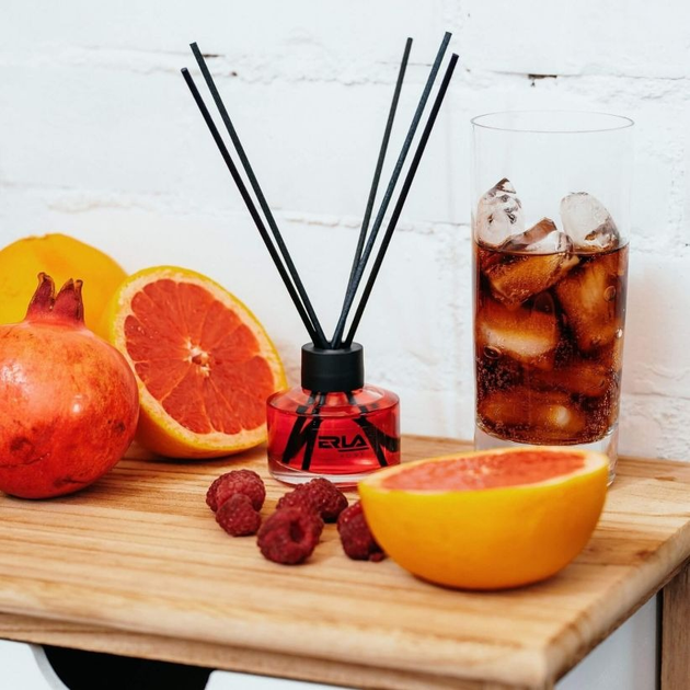 Dyfuzor z pałeczkami zapachowymi Erla Home Sato Good Morning 50 ml (5906534019523) - obraz 3