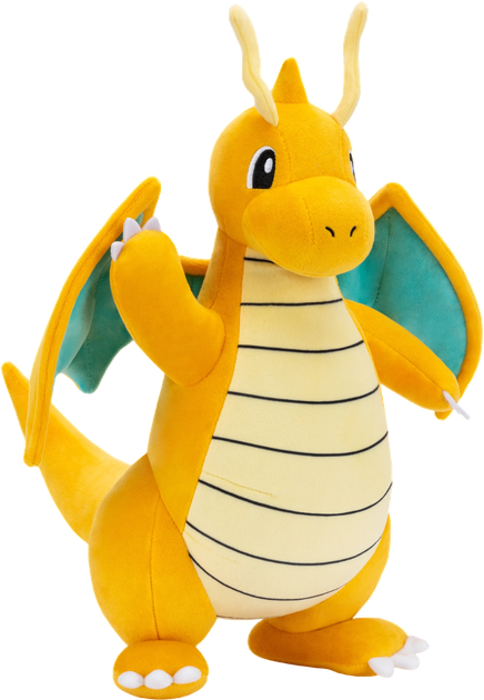 Плюшева іграшка Jazwares Pokemon Dragonite 30 см (0191726781103) - зображення 2