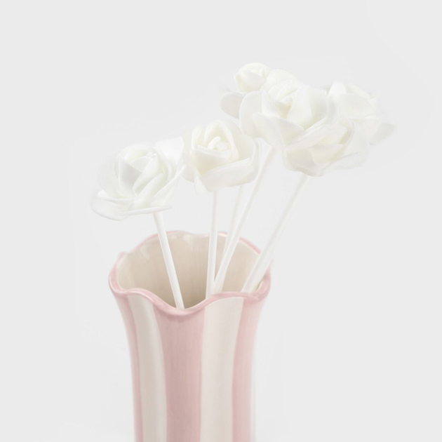 Dyfuzor zapachowy Homla Cherish Rose Vintage Bouquet z patyczkami 100 ml (5906496725838) - obraz 4