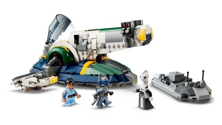 Конструктор LEGO Star Wars Зореліт Джанго Фетта 707 елементів (75433) - зображення 3