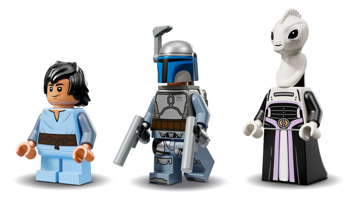 Конструктор LEGO Star Wars Зореліт Джанго Фетта 707 елементів (75433) - зображення 6
