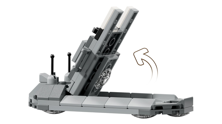 Конструктор LEGO Star Wars Зореліт Джанго Фетта 707 елементів (75433) - зображення 8
