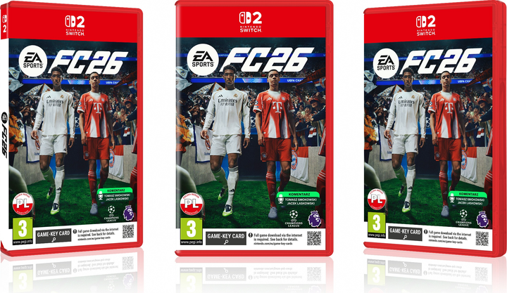 Gra Nintendo Switch 2 EA Sports FC 26 (Game-Key Card) (5030948125423) - obraz 3