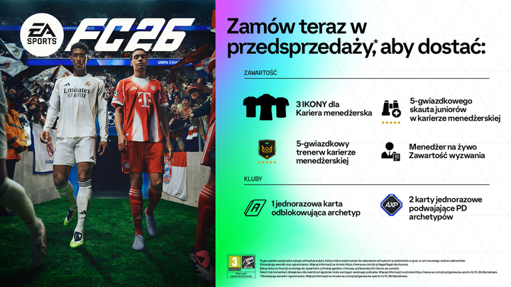 Gra PS4 EA Sports FC 26 (Blu-ray płyta) (5030942125337) - obraz 4