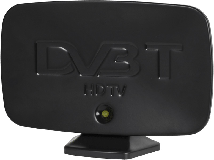 ТВ-антенна Ryniak Delta DVB-T/DVB-T2 зовнішня Black (5901890024822) - зображення 1